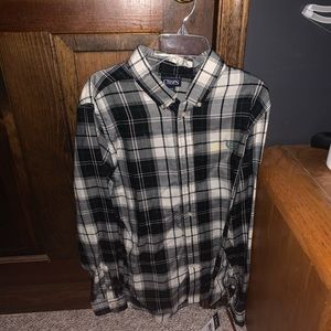 Boy’s Plaid Button Down